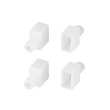 Arlight 040834 Заглушка WPH-FLEX-0612-SIDE WHITE с отверстием (Arlight, Силикон) 040834
