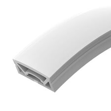 Arlight 049947 Силиконовый профиль WPH-FLEX-5025-TOP-S23-5m WHITE (Arlight, Силикон) 049947