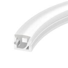 Arlight 041093(1) Силиконовый профиль WPH-FLEX-1616-SIDE-S11-20m WHITE (Arlight, Силикон) 041093(1)
