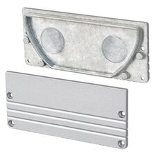Arlight 019098 Заглушка для ALU-POWER-W80N глухая (Arlight, Металл) 019098