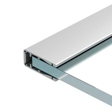 Arlight 015477 Профиль ALU-HANDRAIL-2000 FOR GLASS 17,5 (Arlight, Алюминий) 015477