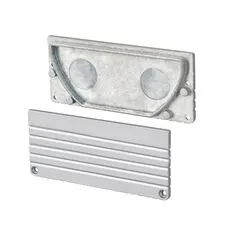 Arlight 014859 Заглушка для ALU-POWER-W80 глухая (Arlight, Металл) 014859