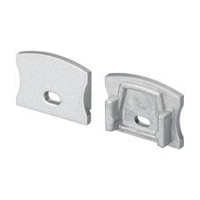 Arlight 023370 Заглушка для ALU-WIDE-H15 с отверстием (Arlight, Металл) 023370