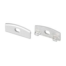 Arlight 014854 Заглушка для ALU-WIDE-H8 с отверстием (Arlight, Металл) 014854
