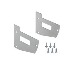 Arlight 017308 Заглушка для SHELF-MULTI-G с отверстием (ANR, Металл) 017308
