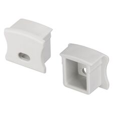 Arlight 018240 Заглушка PVC-SLIM-H15 с отверстием (Arlight, Пластик) 018240
