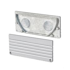 Arlight 014859 Заглушка для ALU-POWER-W80 глухая (Arlight, Металл) 014859