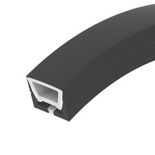 Arlight 045774 Силиконовый профиль WPH-FLEX-1616-TOP-S11-5m FULL BLACK (Arlight, Силикон) 045774