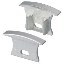 Arlight 018253 Заглушка ALU-SLIM-H15-F с отверстием (Arlight, Металл) 018253
