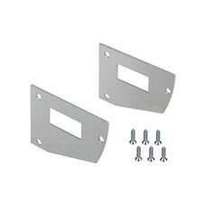 Arlight 017309 Заглушка для SHELF-MULTI с отверстием (ANR, Металл) 017309