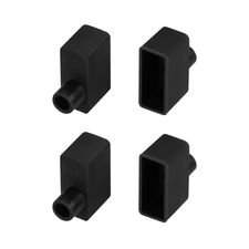 Arlight 045880 Заглушка WPH-FLEX-0616-SIDE BLACK с отверстием (Arlight, Пластик) 045880