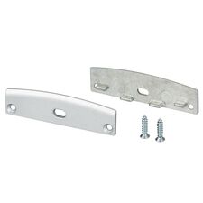 Arlight 014867 Заглушка для ALU-SUPER-H10 с отверстием (Arlight, Металл) 014867