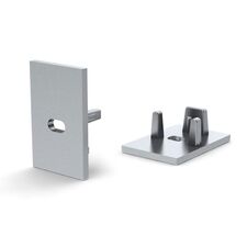 Arlight 015385 Заглушка ALU-SWISS с отверстием (Arlight, Металл) 015385
