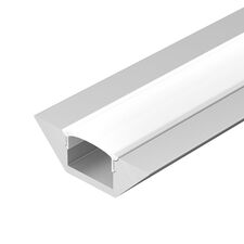 Arlight 014900 Профиль с экраном ALU-CORNER-2000 ANOD+FROST (Arlight, Алюминий) 014900