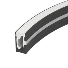 Arlight 045785 Силиконовый профиль WPH-FLEX-0612-SIDE-S8-10m BLACK (Arlight, Силикон) 045785