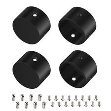 Arlight 049938 Заглушка WPH-FLEX-D22-360deg BLACK ALU глухая (Arlight, Металл) 049938