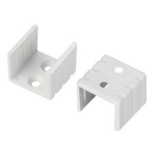 Arlight 018248 Держатель PVC-SLIM-H15 (Arlight, Пластик) 018248