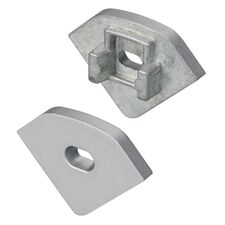 Arlight 018254 Заглушка ALU-D45 с отверстием (Arlight, Металл) 018254