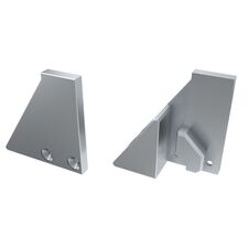 Arlight 026731 Заглушка для ALM-GLASS-6 с опорой правая глухая (Arlight, Металл) 026731
