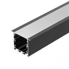 Arlight 041874 Профиль LINIA49-F-S-2500 BLACK (Arlight, Алюминий) 041874