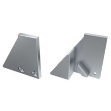 Arlight 026737 Заглушка для ALM-GLASS-10 с опорой левая глухая (Arlight, Металл) 026737