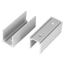 Arlight 021551 Держатель ARL-U15-Clip (26x15mm) (Arlight, Алюминий) 021551