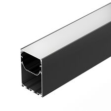 Arlight 041848 Профиль LINE-S-5075-2500 BLACK (Arlight, Алюминий) 041848