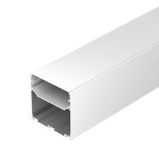 Arlight 041860 Профиль LINE-S-7575-3000 WHITE (Arlight, Алюминий) 041860