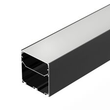 Arlight 041856 Профиль LINE-S-7575-2500 BLACK (Arlight, Алюминий) 041856