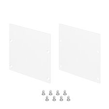 Arlight 041887 Заглушка LINE-S-7575 WHITE глухая (Arlight, Металл) 041887
