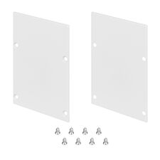 Arlight 041866 Заглушка LINE-S-5075 WHITE глухая (Arlight, Металл) 041866