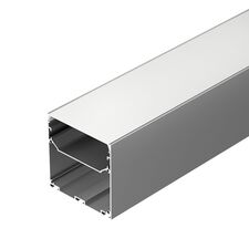 Arlight 041647 Профиль LINE-S-7575-2000 ANOD (Arlight, Алюминий) 041647