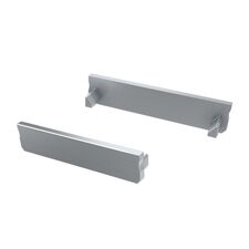 Arlight 026742 Заглушка для ALM-FLAT-S серая глухая (Arlight, Пластик) 026742
