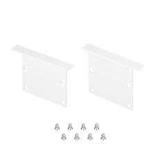 Arlight 041882 Заглушка LINIA49-F-S WHITE глухая (Arlight, Металл) 041882