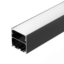 Arlight 041841 Профиль LINE-S-5050-3000 BLACK (Arlight, Алюминий) 041841
