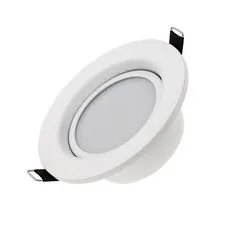 Arlight 018410 Светодиодный светильник LTD-80WH 9W Day White 120deg (Arlight, IP40 Металл, 3 года) 018410