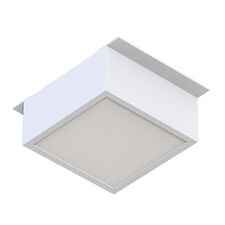 Arlight 038332(1) Светильник DL-GRIGLIATO-S90x90-12W Warm3000 (WH, 90 deg, 230V) (Arlight, IP40 Металл, 5 лет) 038332(1)