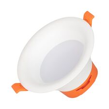 Arlight 036577 Светильник MS-BLIZZARD-BUILT-R115-10W Warm3000 (WH, 100 deg, 230V) (Arlight, IP20 Металл, 3 года) 036577