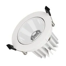 Arlight 037098 Светильник MS-FORECAST-BUILT-TURN-R102-12W Day4000 (WH-WH, 32 deg, 230V) (Arlight, IP20 Металл, 5 лет) 037098