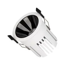 Arlight 035455 Светильник MS-ATLAS-BUILT-R66-15W Warm3000 (WH-BK, 35 deg, 230V) (Arlight, IP20 Металл, 5 лет) 035455