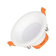 Arlight 036578 Светильник MS-BLIZZARD-BUILT-R102-8W Warm3000 (WH, 100 deg, 230V) (Arlight, IP20 Металл, 3 года) 036578