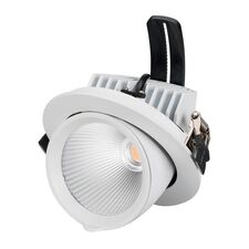 Arlight 024030 Светильник LTD-EXPLORER-R130-20W Day4000 (WH, 38 deg) (Arlight, IP20 Металл, 3 года) 024030