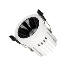 Arlight 035454 Светильник MS-ATLAS-BUILT-R58-10W Warm3000 (WH-BK, 35 deg, 230V) (Arlight, IP20 Металл, 5 лет) 035454