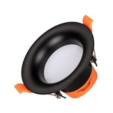 Arlight 036607 Светильник MS-BLIZZARD-BUILT-R102-8W Warm3000 (BK, 100 deg, 230V) (Arlight, IP20 Металл, 3 года) 036607