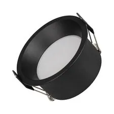 Arlight 036621 Светильник MS-BREEZE-BUILT-R104-12W Warm3000 (BK, 85 deg, 230V) (Arlight, IP20 Металл, 3 года) 036621