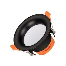 Arlight 036610 Светильник MS-BLIZZARD-BUILT-R90-6W Warm3000 (BK, 100 deg, 230V) (Arlight, IP20 Металл, 3 года) 036610