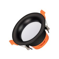 Arlight 036610 Светильник MS-BLIZZARD-BUILT-R90-6W Warm3000 (BK, 100 deg, 230V) (Arlight, IP20 Металл, 3 года) 036610
