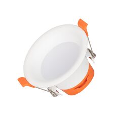 Arlight 036579 Светильник MS-BLIZZARD-BUILT-R90-6W Warm3000 (WH, 100 deg, 230V) (Arlight, IP20 Металл, 3 года) 036579