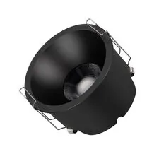 Arlight 048280 Светильник MS-HARBOR-R106-15W Warm3000 (BK, 50 deg, 230V) (Arlight, IP20 Металл, 5 лет) 048280