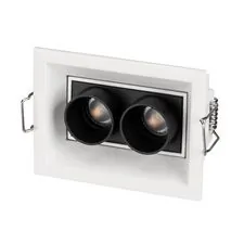 Arlight 031928 Светильник MS-ORIENT-BUILT-TURN-TC-S67x90-5W Warm3000 (WH-BK, 30 deg, 230V) (Arlight, IP20 Металл, 5 лет) 031928